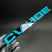 1PC CV-HOE 3D Acrylic Badge - Car Truck Emblem Fender Tailgate Trunk Sticker