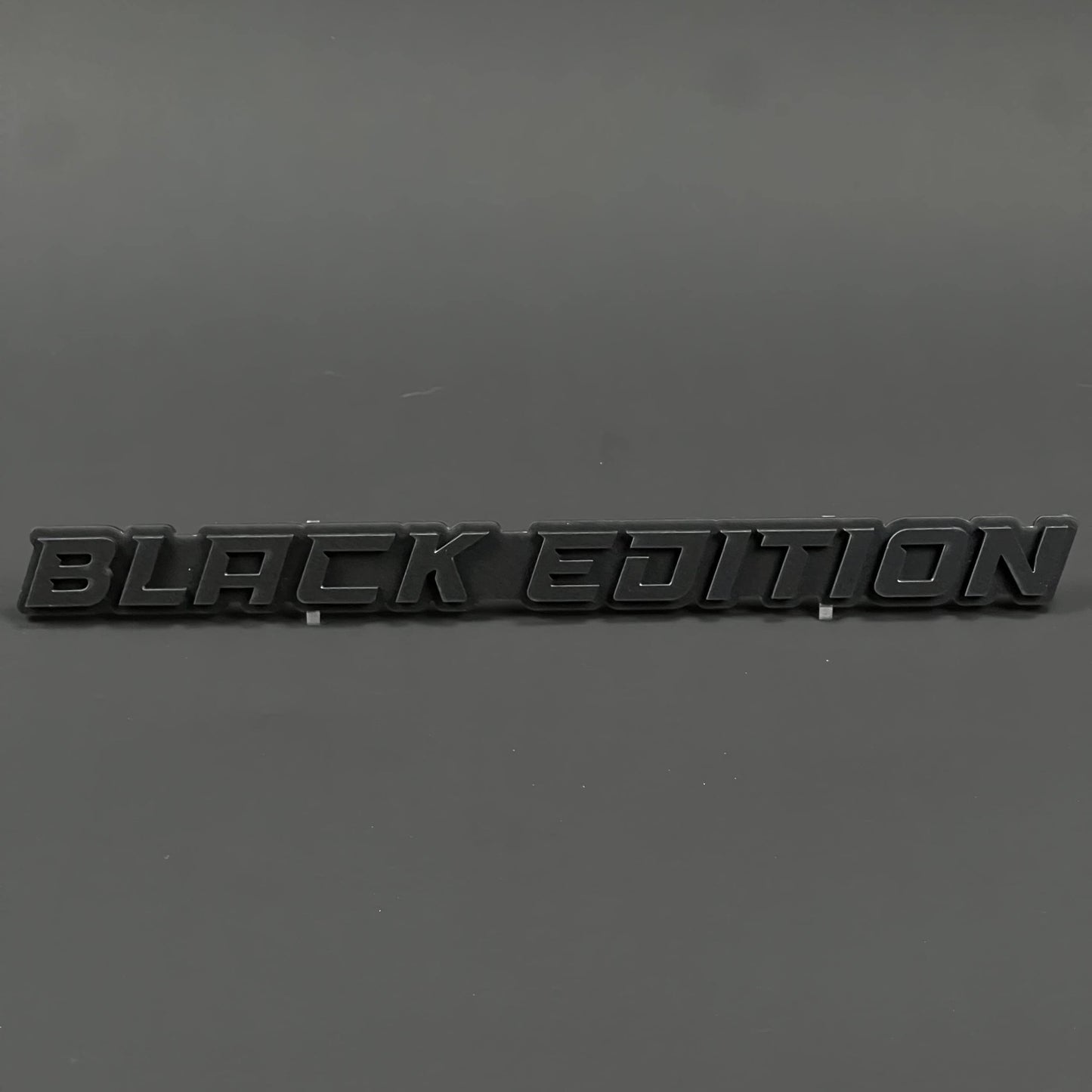 Black Edition 3D Acrylic Badge - Car Truck Emblem Fender Tailgate Trunk Sticker