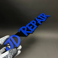 1PC JD REPAIR 3D Acrylic Badge - Car Truck Emblem Fender Tailgate Trunk Sticker