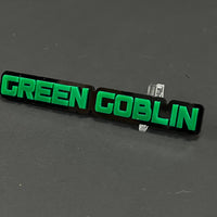 1PC GREEN GOBLIN 3D Acrylic Badge - Car Truck Emblem Fender Sticker