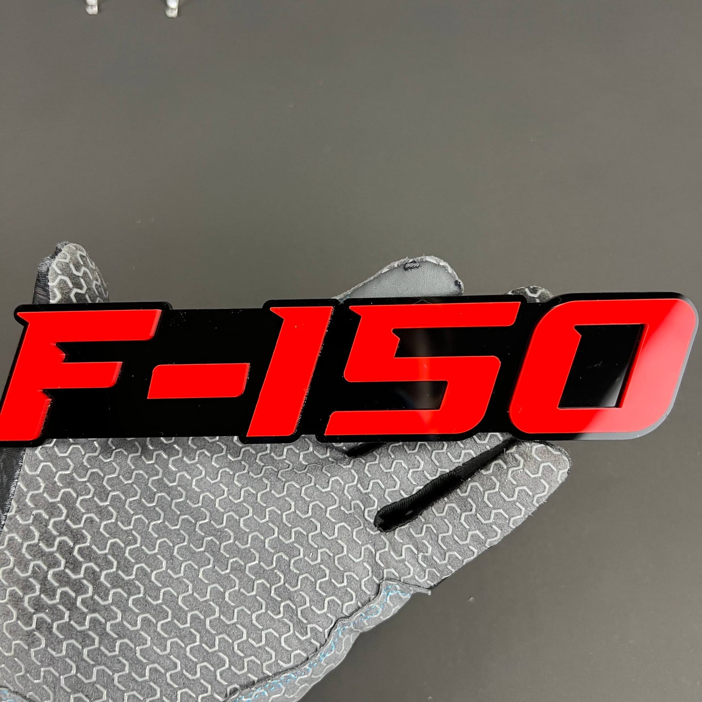 F-150 3D Acrylic Badge - Car Truck Emblem Fender Tailgate Trunk Sticker
