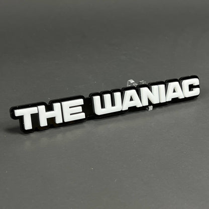 1PC THE WANIAC 3D Acrylic Badge - Car Truck Emblem Fender Tailgate Trunk Sticker
