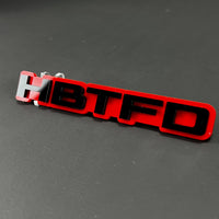 1PC HBTFD 3D Acrylic Badge - Car Truck Emblem Fender Tailgate Trunk Sticker