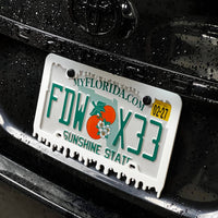 1PC FDW X33 3D Acrylic Badge - Car Truck Emblem Fender Tailgate Trunk Sticker