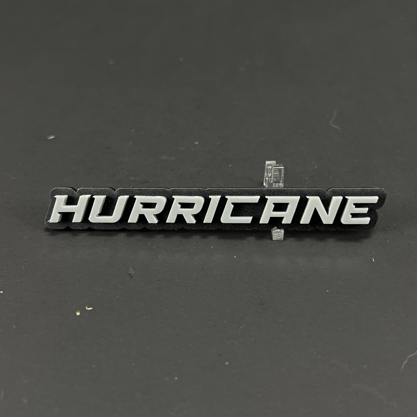 1PC HURRICANE 3D Acrylic Badge - Car Truck Emblem Fender Tailgate Trunk Sticker