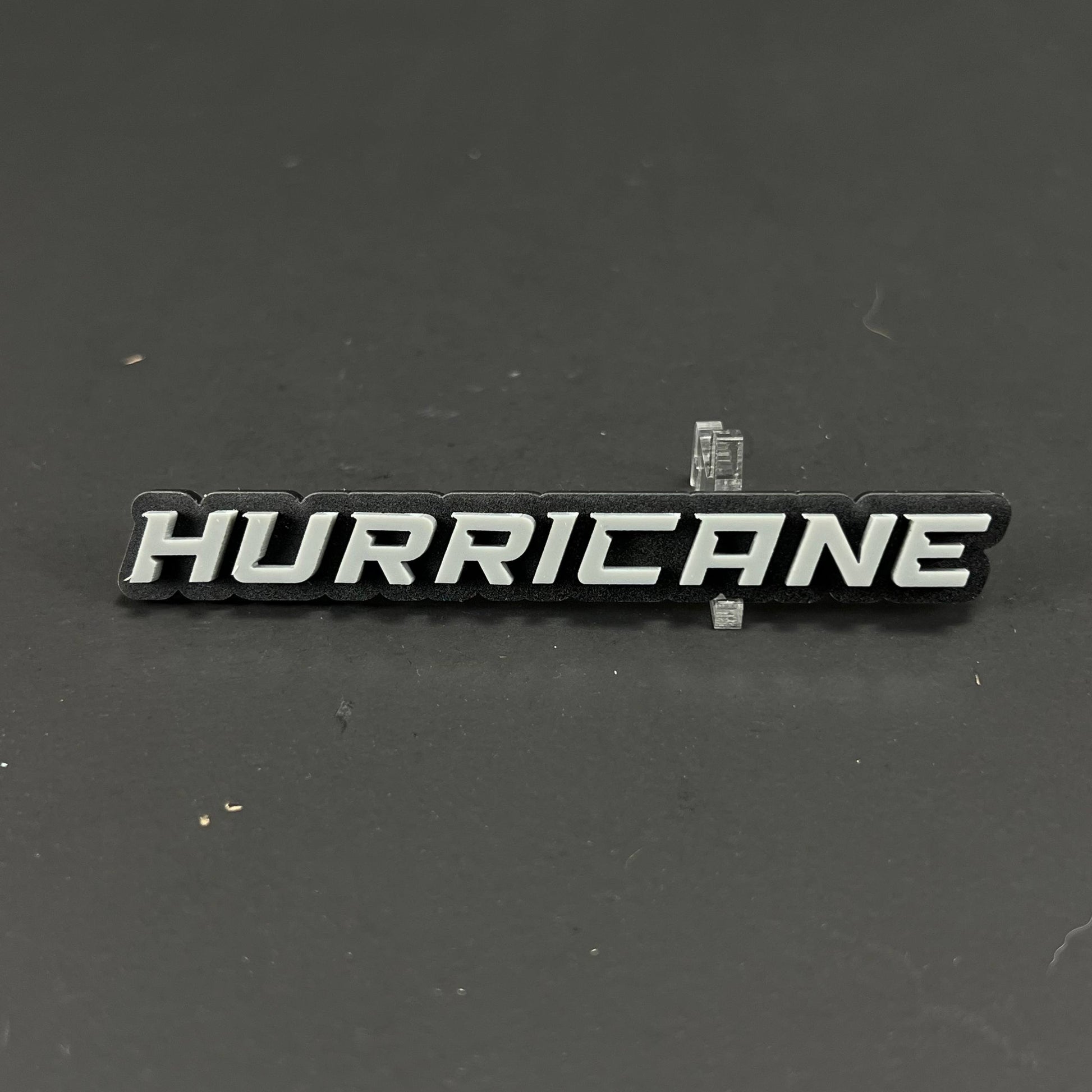 1PC HURRICANE 3D Acrylic Badge - Car Truck Emblem Fender Tailgate Trunk Sticker