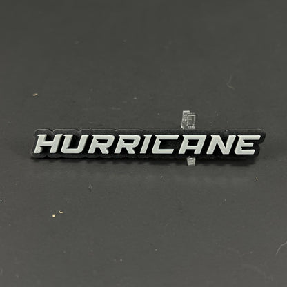 1PC HURRICANE 3D Acrylic Badge - Car Truck Emblem Fender Tailgate Trunk Sticker