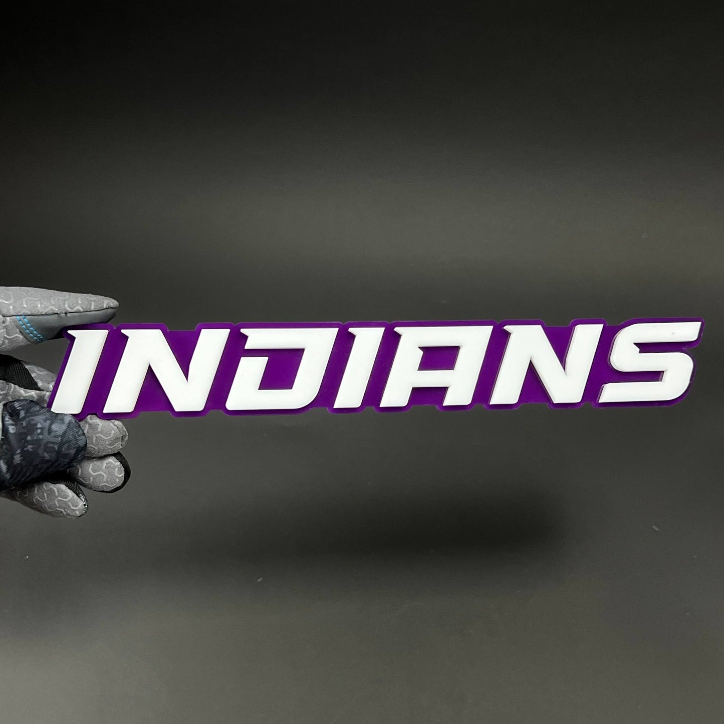 1PC INDIANS 3D Acrylic Badge - Car Truck Emblem Fender Tailgate Trunk Sticker