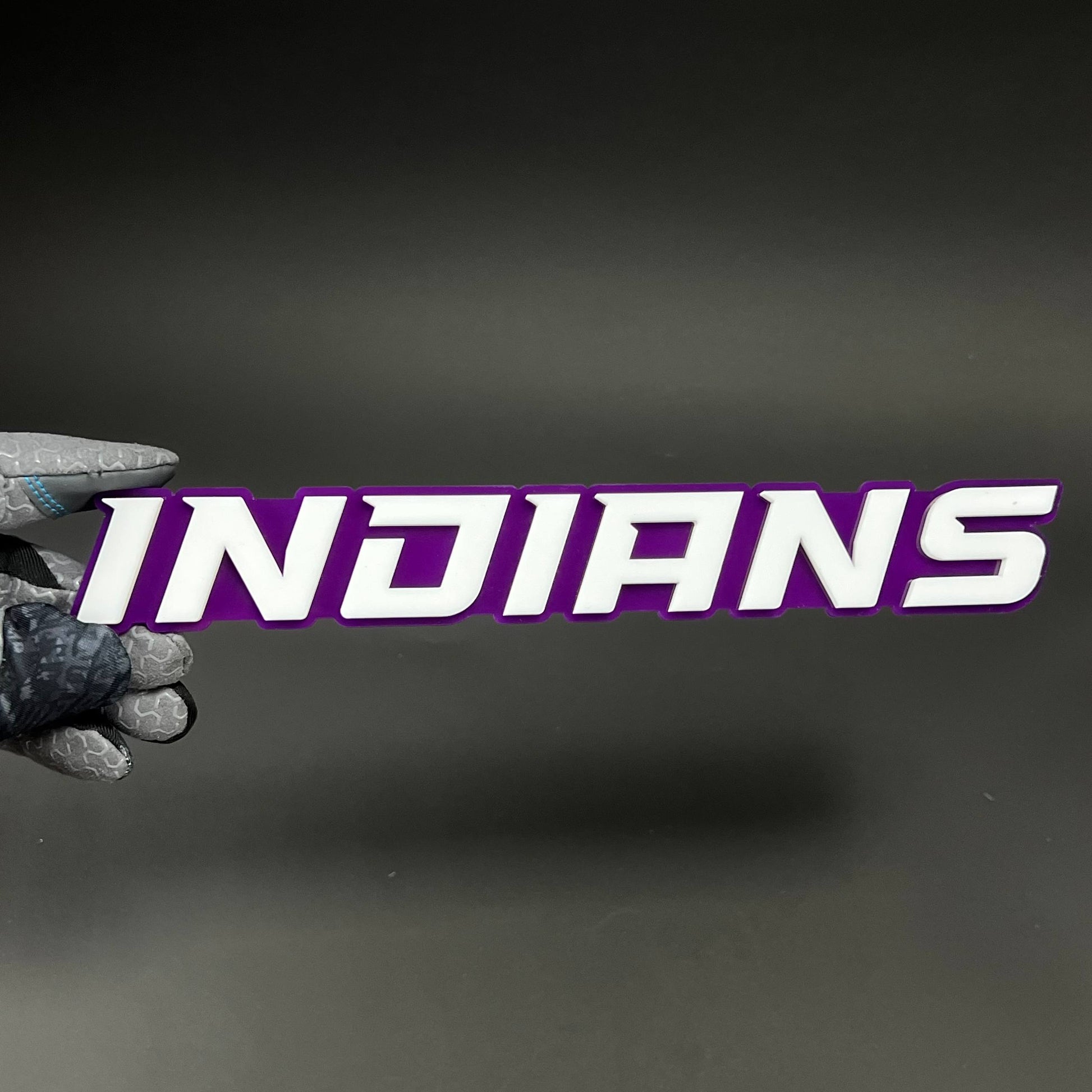 1PC INDIANS 3D Acrylic Badge - Car Truck Emblem Fender Tailgate Trunk Sticker