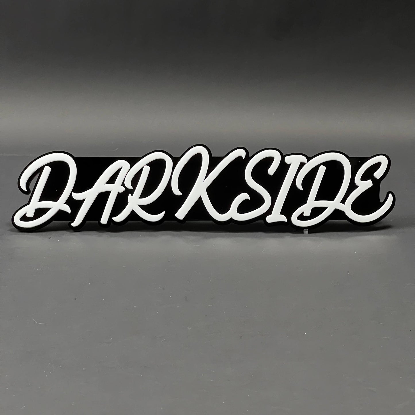 1PC DARKSIDE 3D Acrylic Badge - Car Truck Emblem Fender Tailgate Trunk Sticker