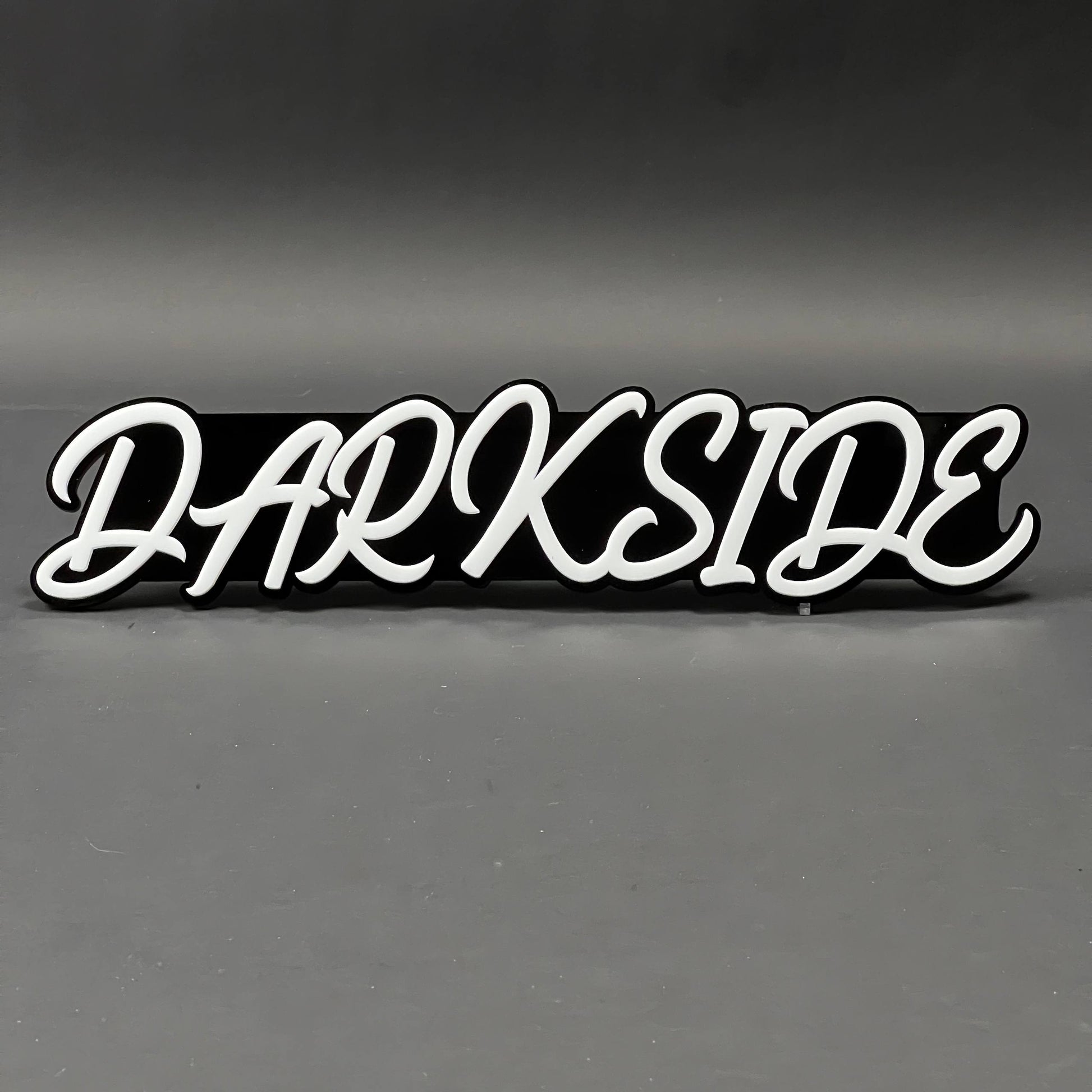 1PC DARKSIDE 3D Acrylic Badge - Car Truck Emblem Fender Tailgate Trunk Sticker