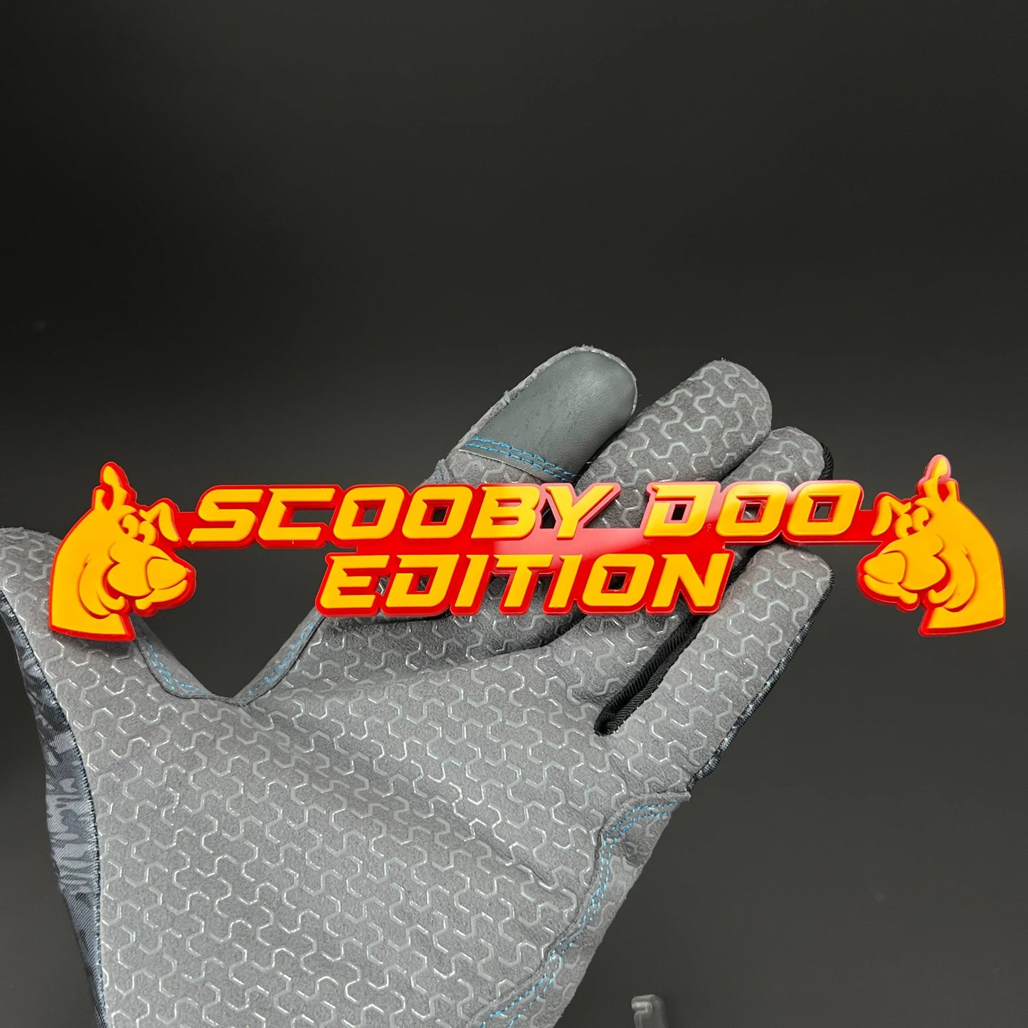 1PC SCOOBY DOO EDITION 3D Acrylic Badge - Car Truck Emblem Fender Sticker