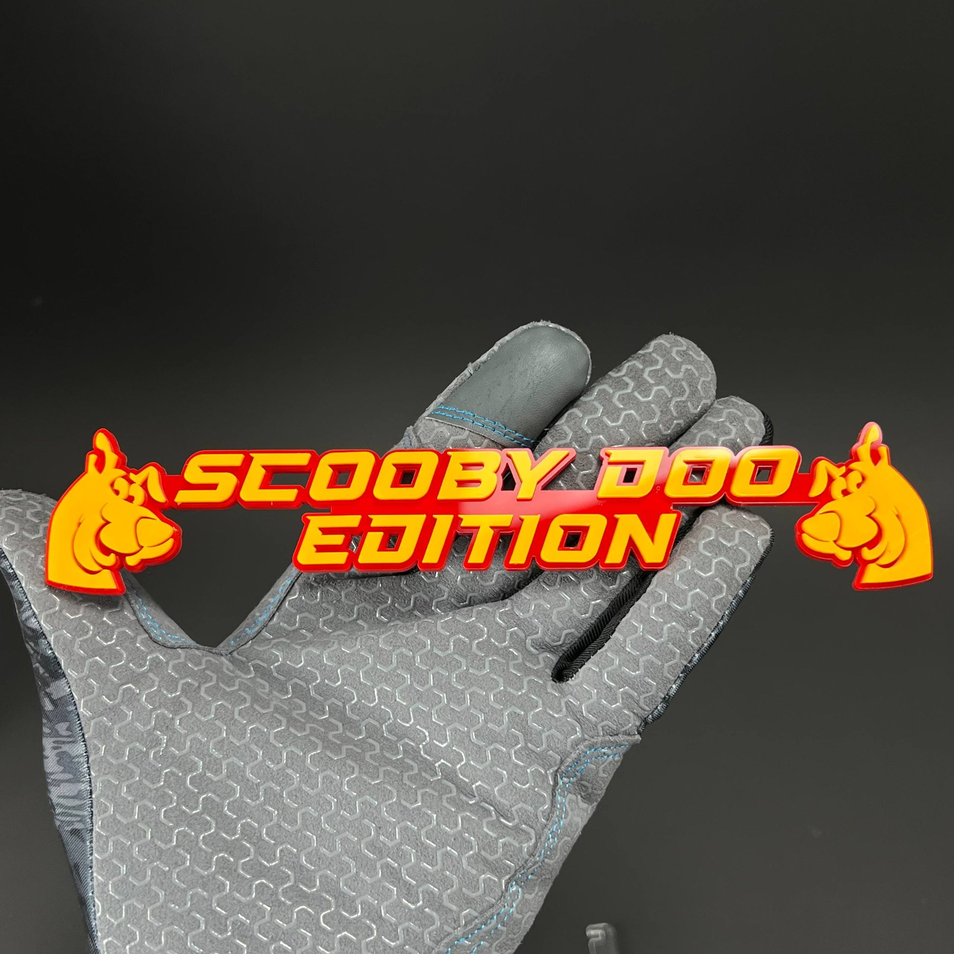 1PC SCOOBY DOO EDITION 3D Acrylic Badge - Car Truck Emblem Fender Sticker