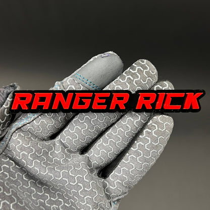 1PC RANGER RICK 3D Acrylic Badge - Car Truck Emblem Fender Sticker