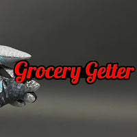 1PC Grocery Getter 3D Acrylic Badge - Car Truck Emblem Fender Sticker