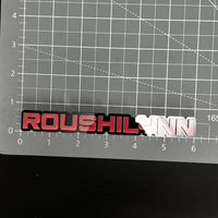 1PC ROUSHILYNN 3D Acrylic Badge - Car Truck Emblem Fender Tailgate Trunk Sticker