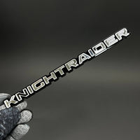 1PC KNIGHTRAIDER 3D Acrylic Badge - Car Truck Emblem Fender Sticker