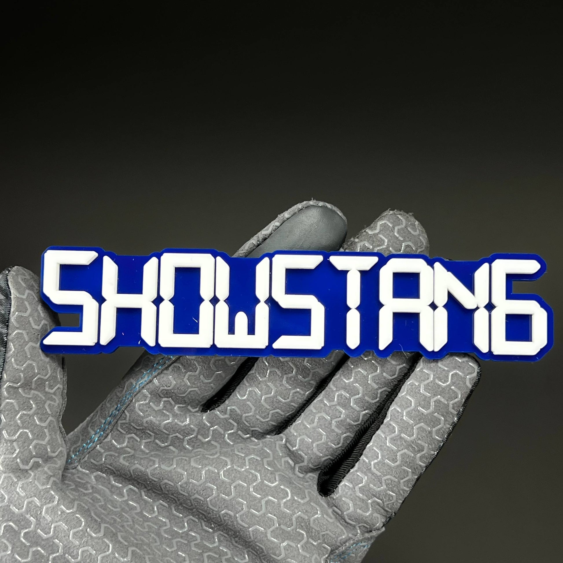 1PC Showstang 3D Acrylic Badge - Car Truck Emblem Fender Tailgate Trunk Sticker