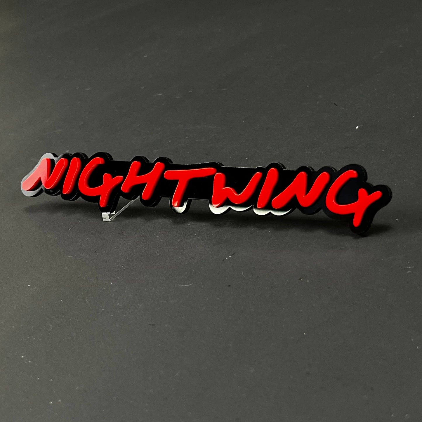 1PC NIGHTWING 3D Acrylic Badge - Car Truck Emblem Fender Tailgate Trunk Sticker