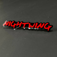 1PC NIGHTWING 3D Acrylic Badge - Car Truck Emblem Fender Tailgate Trunk Sticker