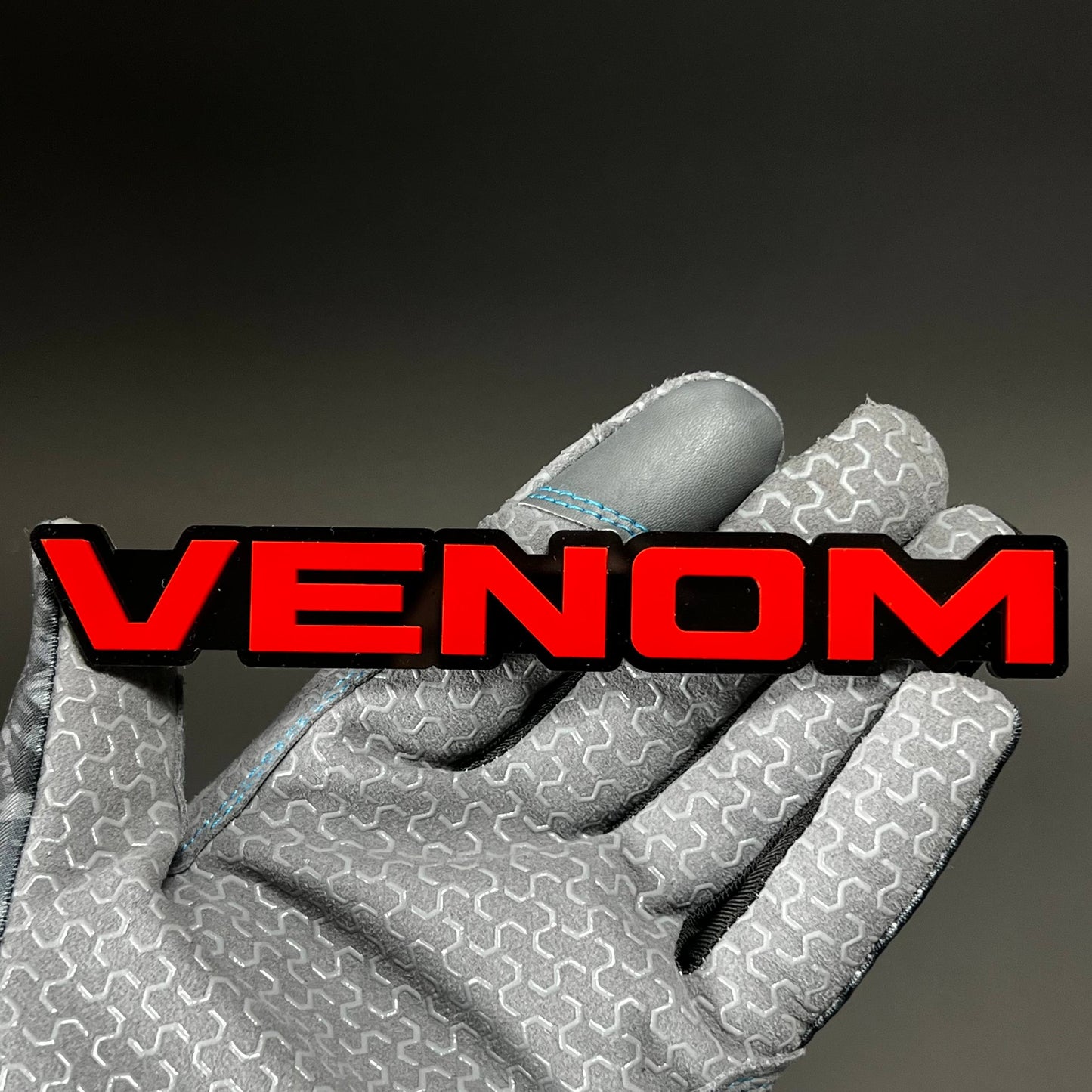 1PC VENOM 3D Acrylic Badge - Car Truck Emblem Fender Tailgate Trunk Sticker