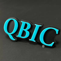 1PC QBIC 3D Acrylic Badge - Car Truck Emblem Fender Tailgate Trunk Sticker