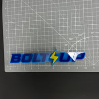 1PC BOLT UP 3D Acrylic Badge - Car Truck Emblem Fender Tailgate Trunk Sticker