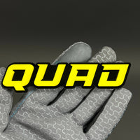 1PC QUAD 3D Acrylic Badge - Car Truck Emblem Fender Tailgate Trunk Sticker