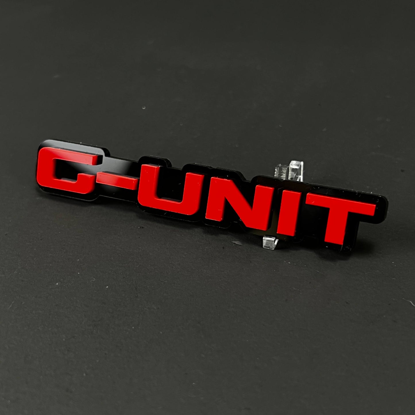 1PC G-UNIT 3D Acrylic Badge - Car Truck Emblem Fender Tailgate Trunk Sticker