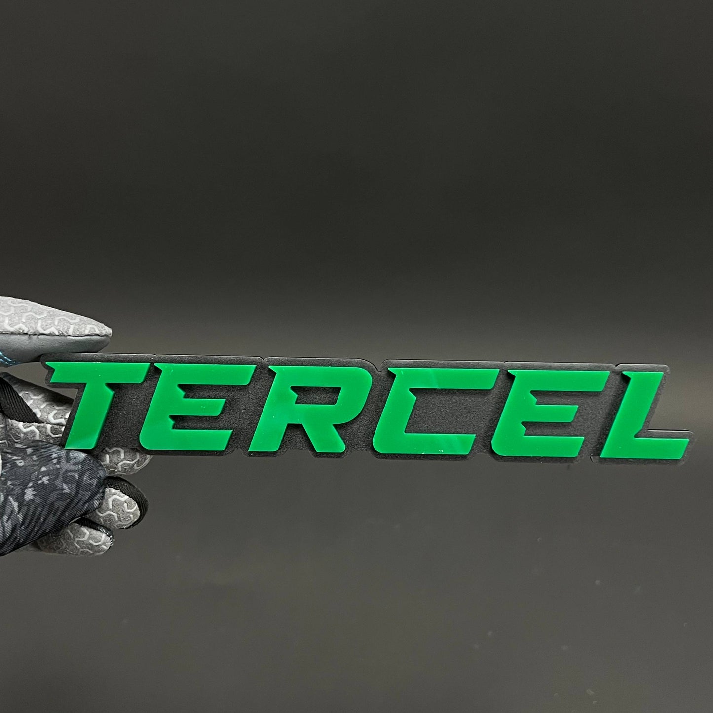 1PC TERCEL 3D Acrylic Badge - Car Truck Emblem Fender Tailgate Trunk Sticker