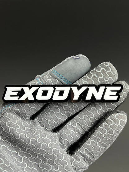 1PC EXODYNE 3D Acrylic Badge - Car Truck Emblem Fender Tailgate Trunk Sticker