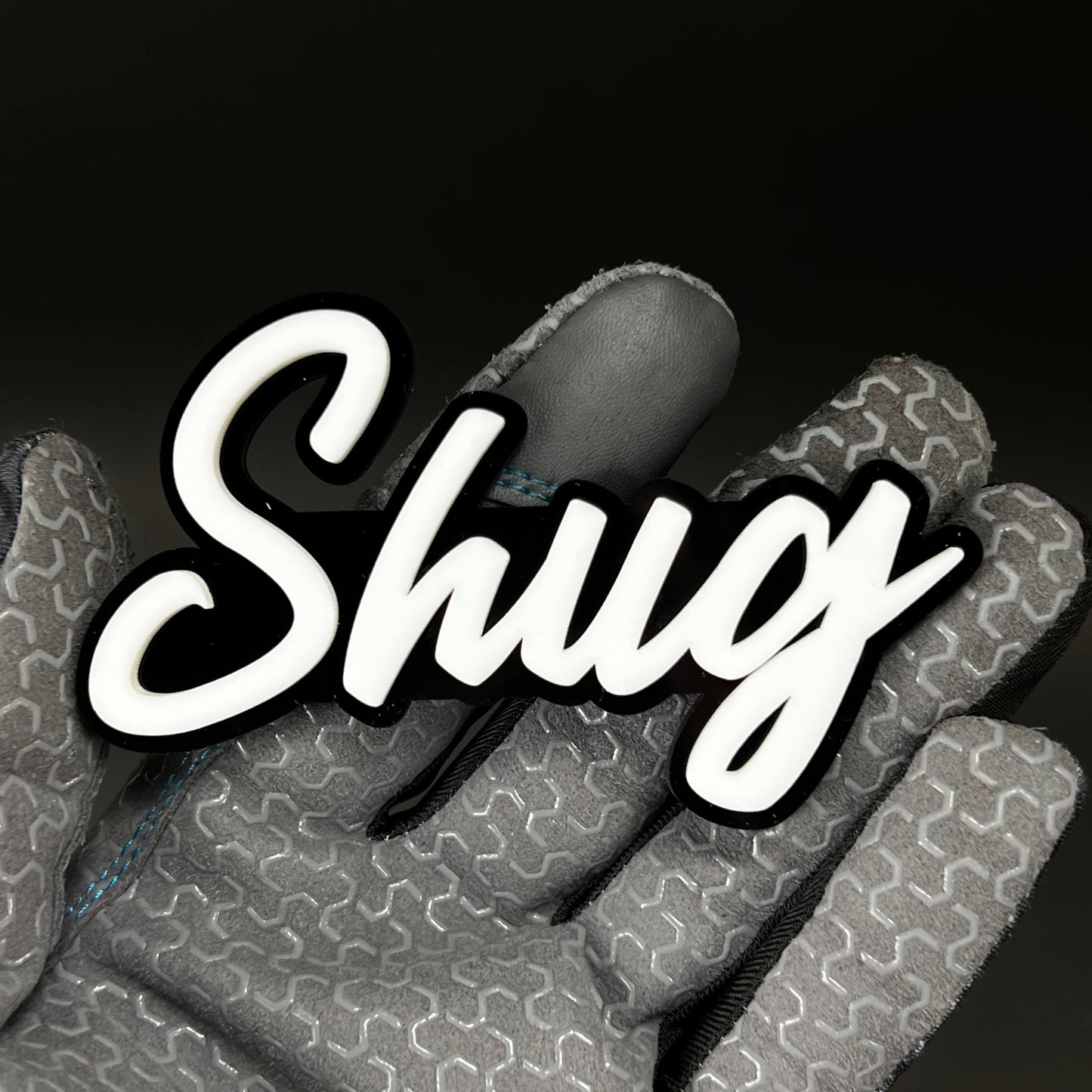 1PC Shug 3D Acrylic Badge - Car Truck Emblem Fender Tailgate Trunk Sticker