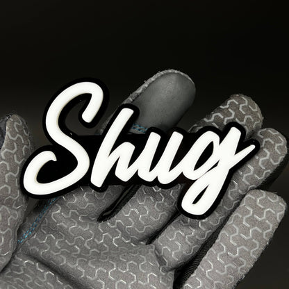 1PC Shug 3D Acrylic Badge - Car Truck Emblem Fender Tailgate Trunk Sticker