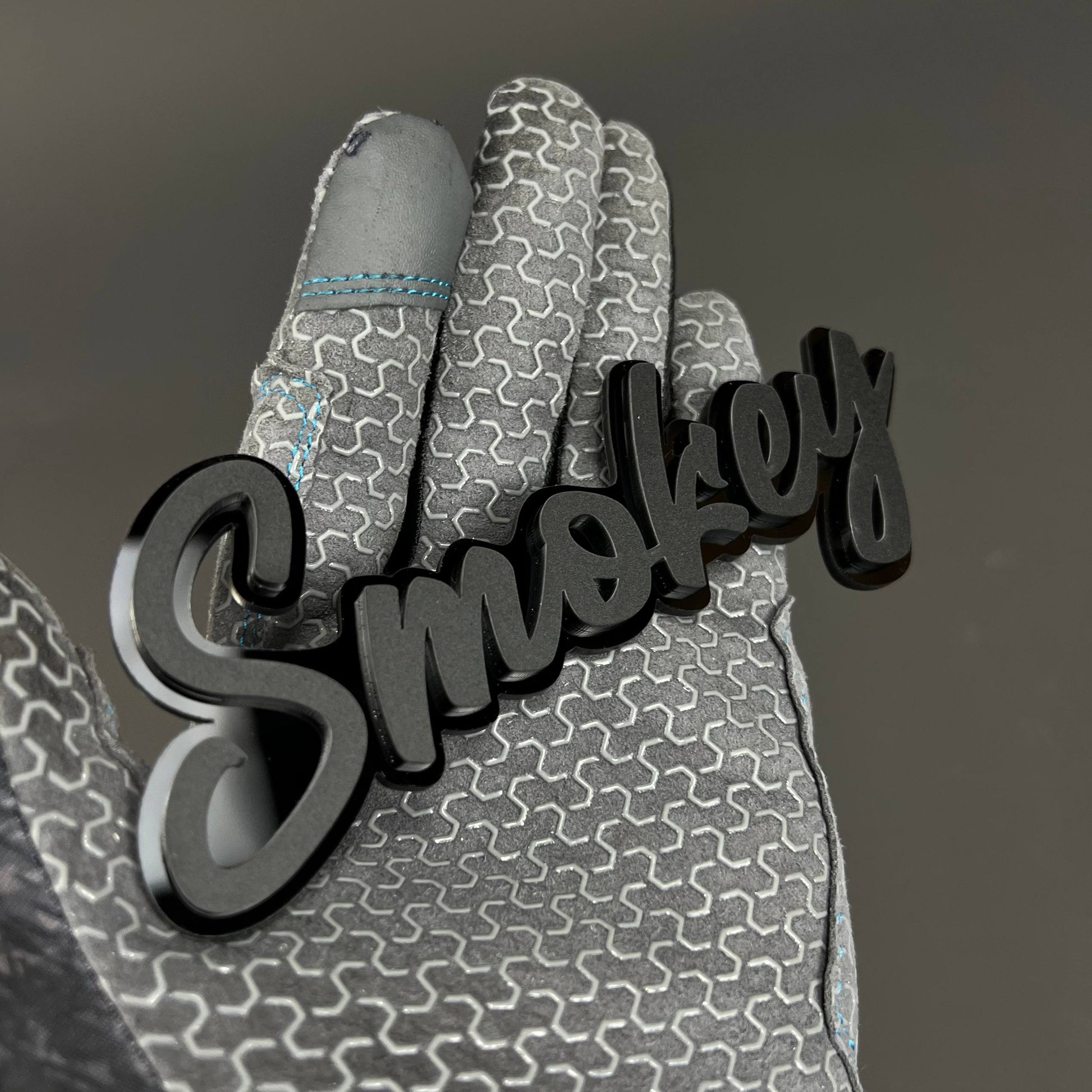 Smokey 3D Acrylic Badge - Car Truck Emblem Fender Tailgate Trunk Sticker