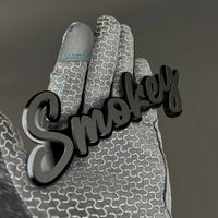 Smokey 3D Acrylic Badge - Car Truck Emblem Fender Tailgate Trunk Sticker