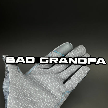 1PC BAD GRANDPA 3D Acrylic Badge - Car Truck Emblem Fender Sticker