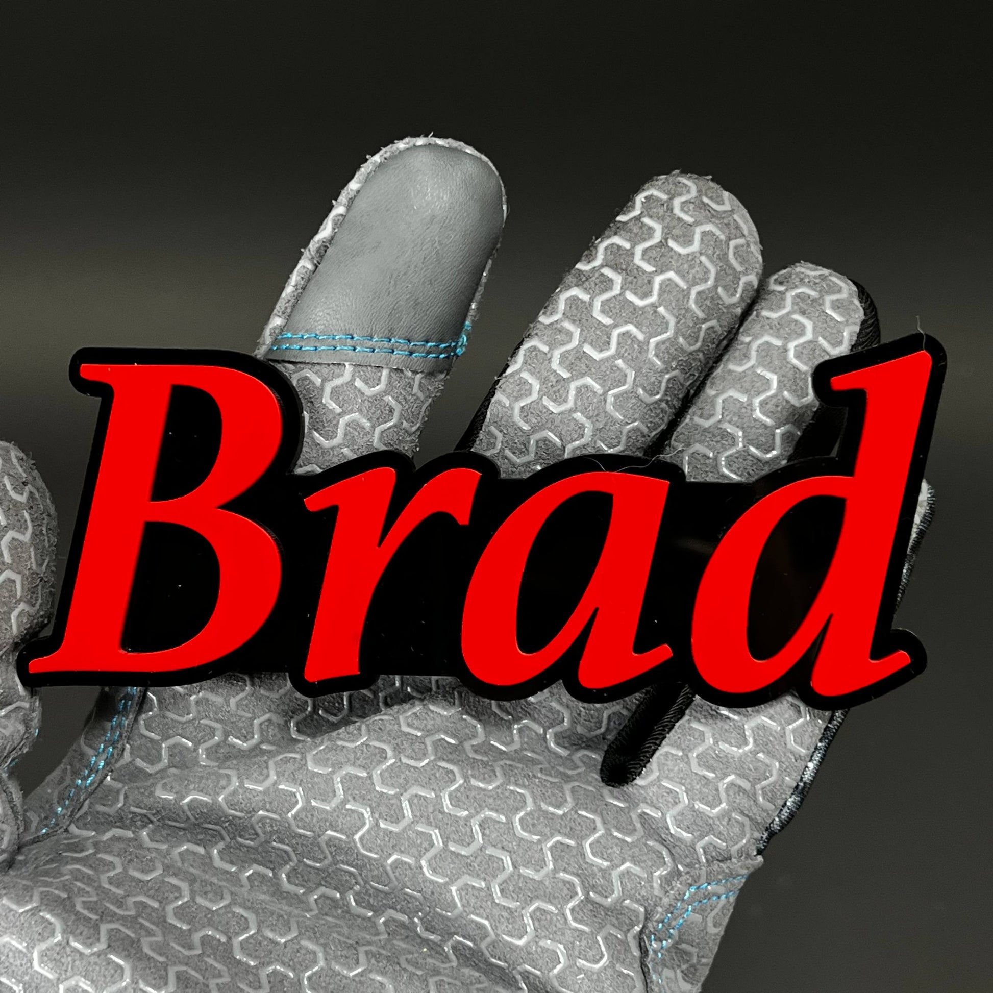1PC Brad 3D Acrylic Badge - Car Truck Emblem Fender Tailgate Trunk Sticker