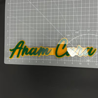 1PC Anam Cara 3D Acrylic Badge - Car Truck Emblem Fender Tailgate Trunk Sticker
