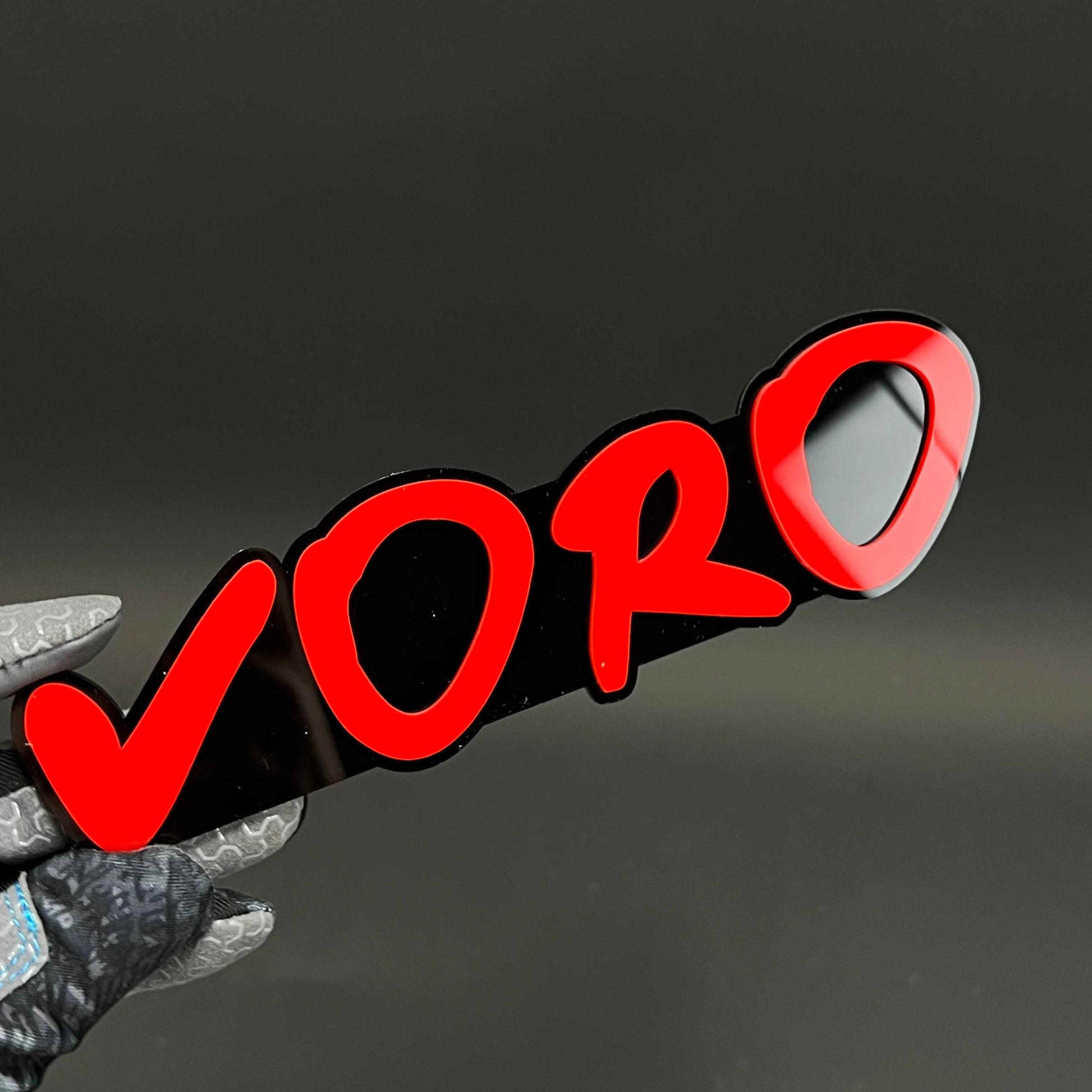 1PC VORO 3D Acrylic Badge - Car Truck Emblem Fender Tailgate Trunk Sticker