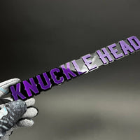 1PC KNUCKLE HEAD 3D Acrylic Badge - Car Truck Emblem Fender Sticker