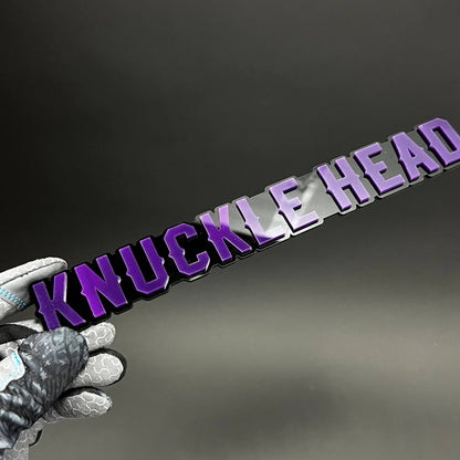 1PC KNUCKLE HEAD 3D Acrylic Badge - Car Truck Emblem Fender Sticker