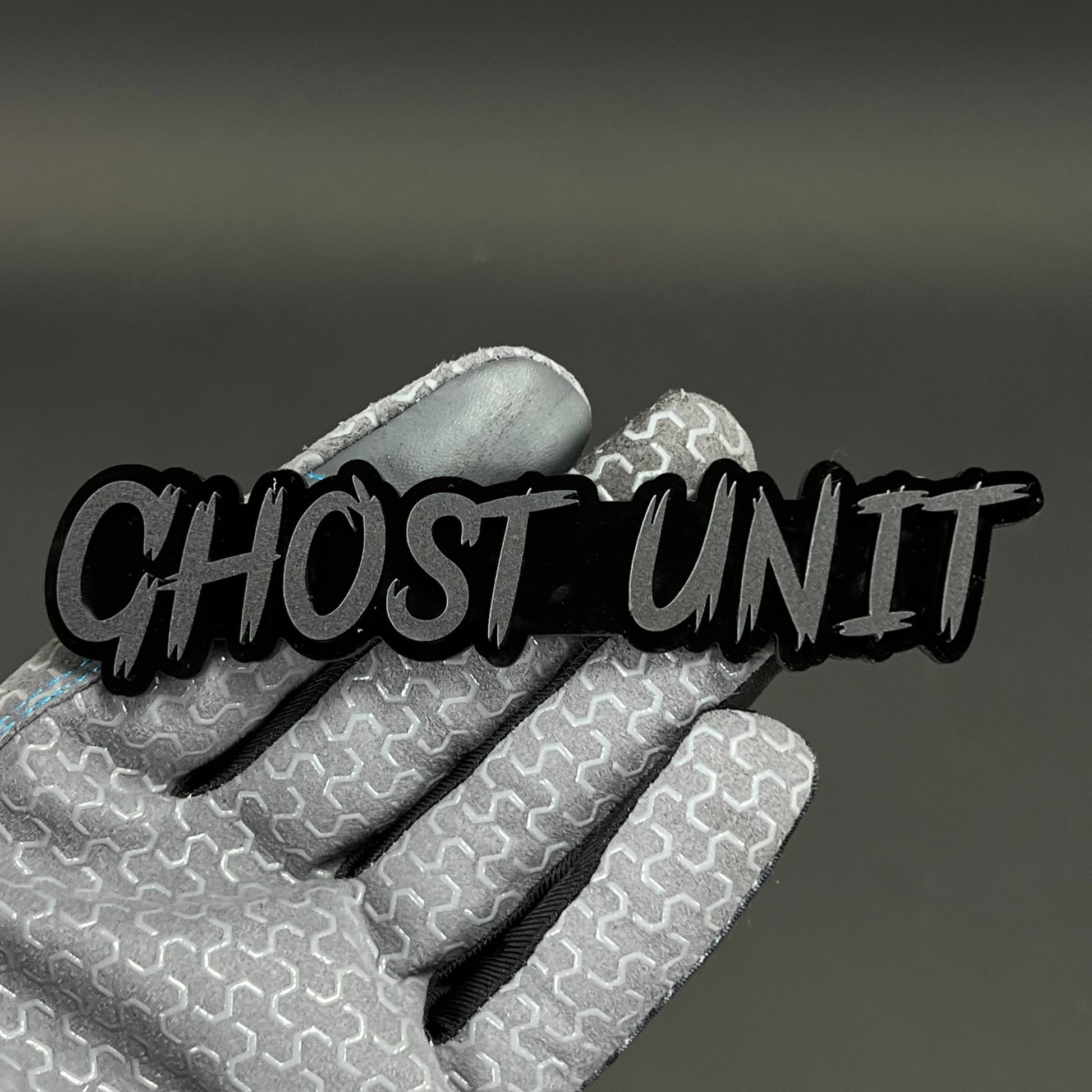 1PC GHOST UNIT 3D Acrylic Badge - Car Truck Emblem Fender Tailgate Trunk Sticker