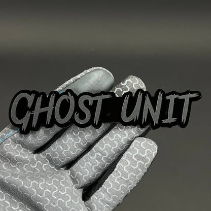 1PC GHOST UNIT 3D Acrylic Badge - Car Truck Emblem Fender Tailgate Trunk Sticker