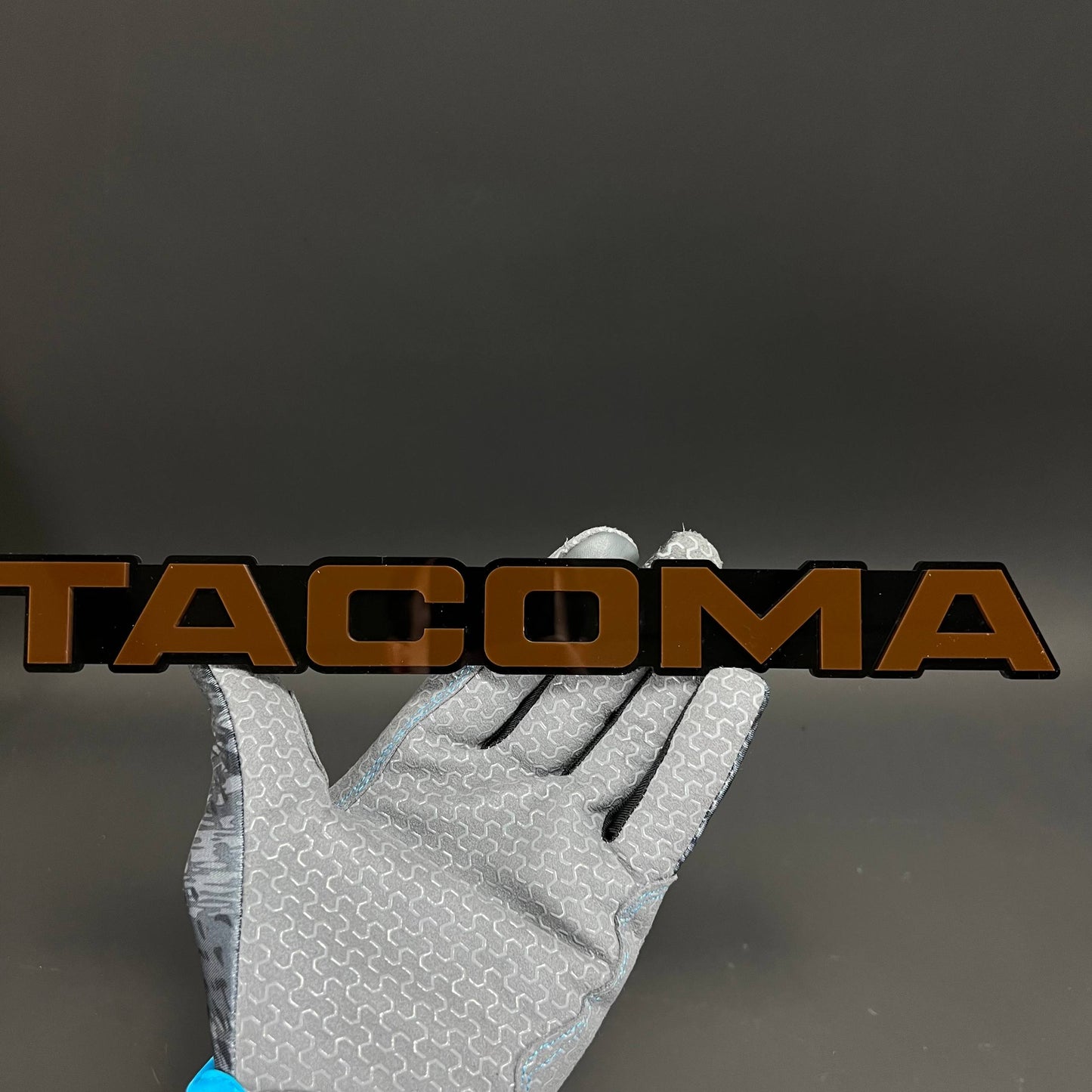 1PC TACOMA 3D Acrylic Badge - Car Truck Emblem Fender Tailgate Trunk Sticker