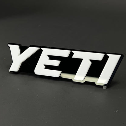 1PC YETI 3D Acrylic Badge - Car Truck Emblem Fender Tailgate Trunk Sticker