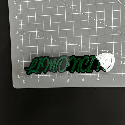 1PC LIMONCITO 3D Acrylic Badge - Car Truck Emblem Fender Tailgate Trunk Sticker