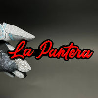 1PC La Pantera 3D Acrylic Badge - Car Truck Emblem Fender Tailgate Trunk Sticker
