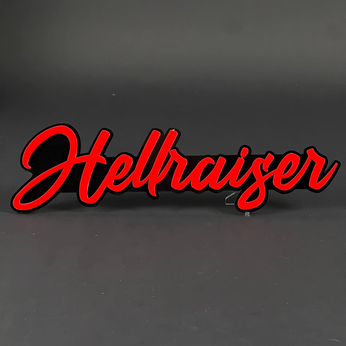 1PC Hellraiser 3D Acrylic Badge - Car Truck Emblem Fender Tailgate Trunk Sticker