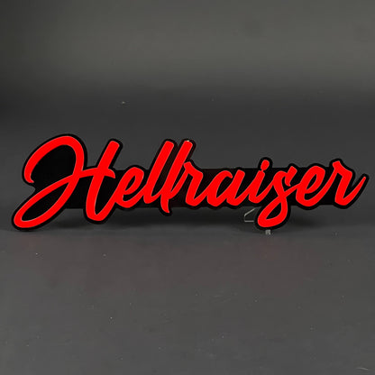 1PC Hellraiser 3D Acrylic Badge - Car Truck Emblem Fender Tailgate Trunk Sticker