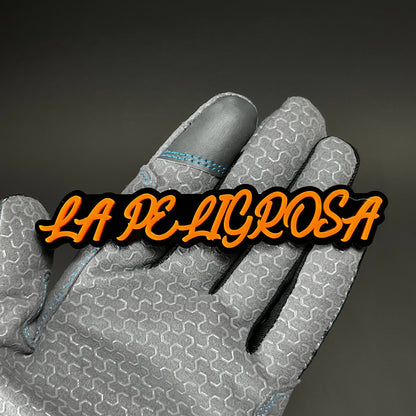 1PC LA PELIGROSA 3D Acrylic Badge - Car Truck Emblem Fender Sticker